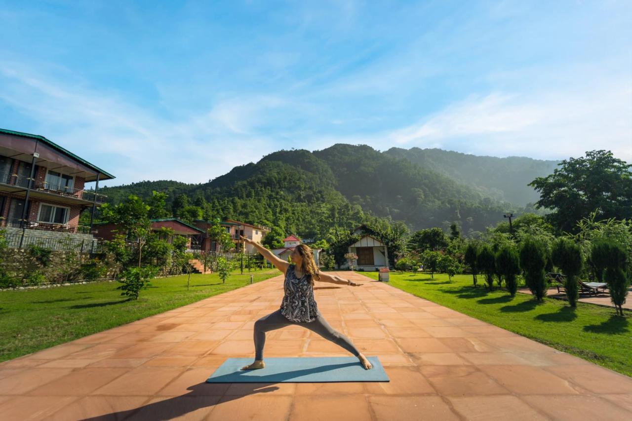 Neer Ganga Resorts Rishīkesh Exteriör bild