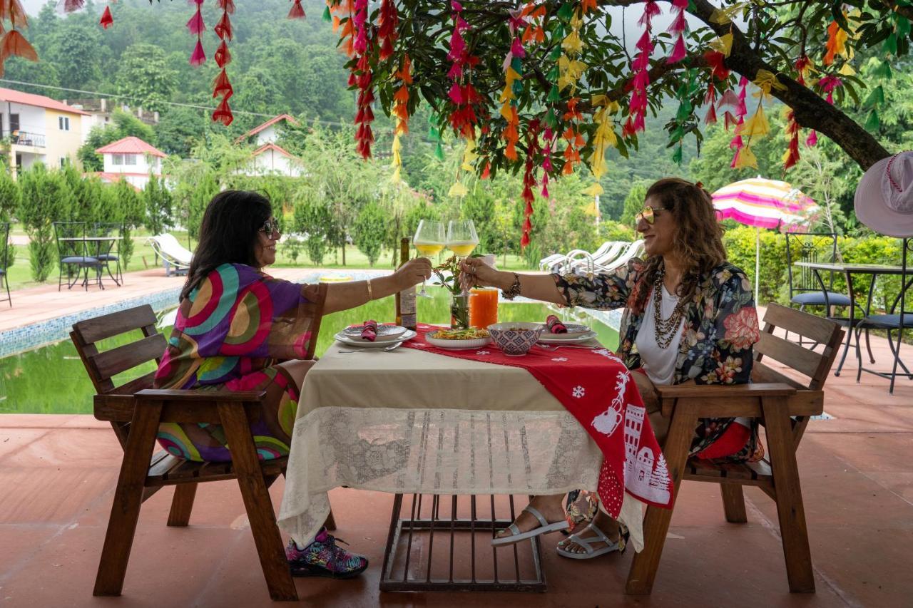 Neer Ganga Resorts Rishīkesh Exteriör bild