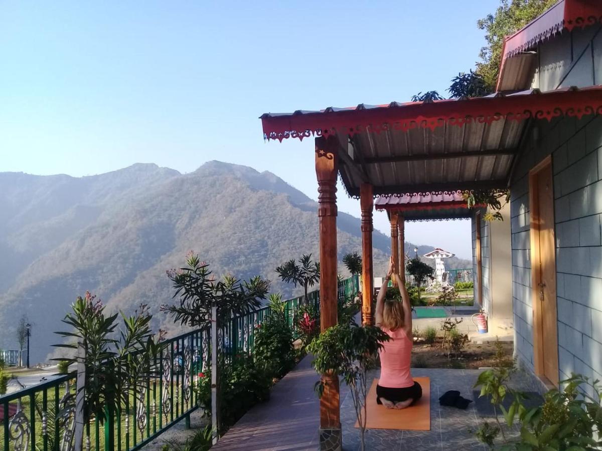 Neer Ganga Resorts Rishīkesh Exteriör bild