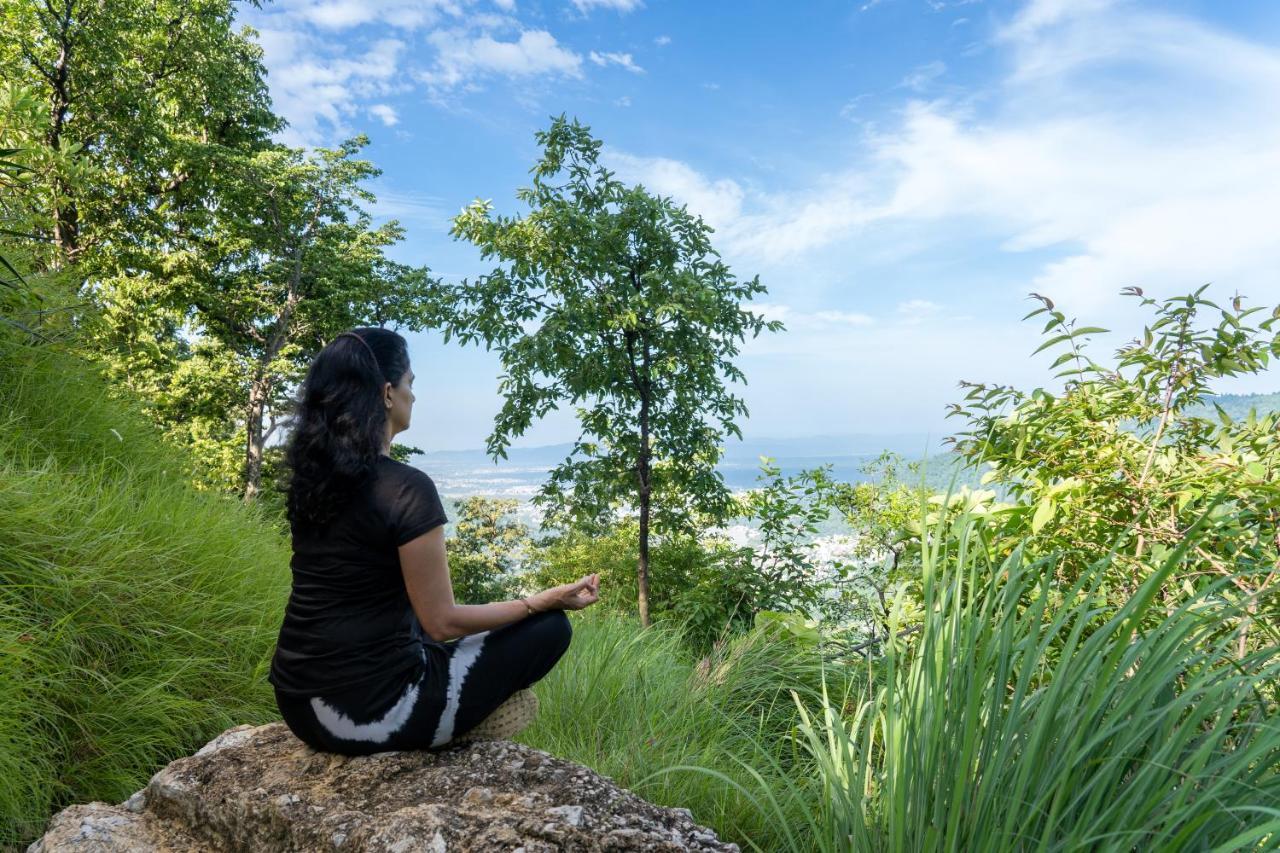 Neer Ganga Resorts Rishīkesh Exteriör bild