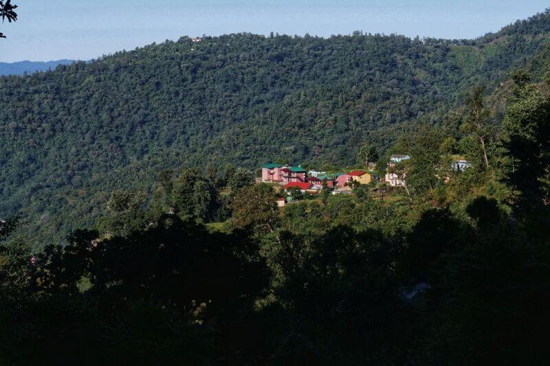Neer Ganga Resorts Rishīkesh Exteriör bild