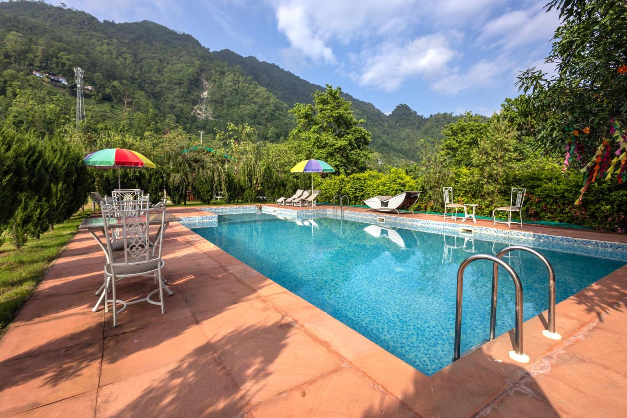 Neer Ganga Resorts Rishīkesh Exteriör bild