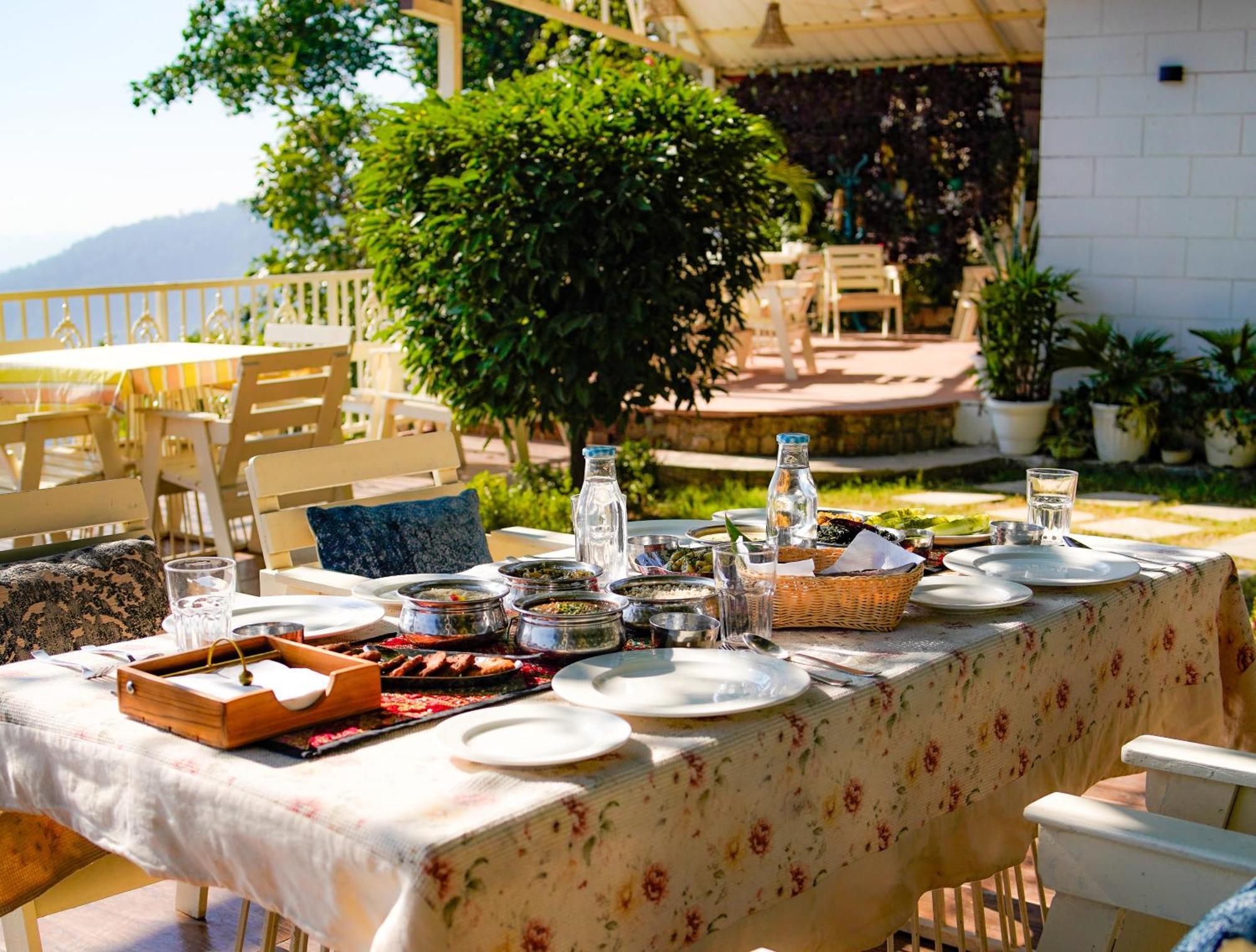 Neer Ganga Resorts Rishīkesh Exteriör bild