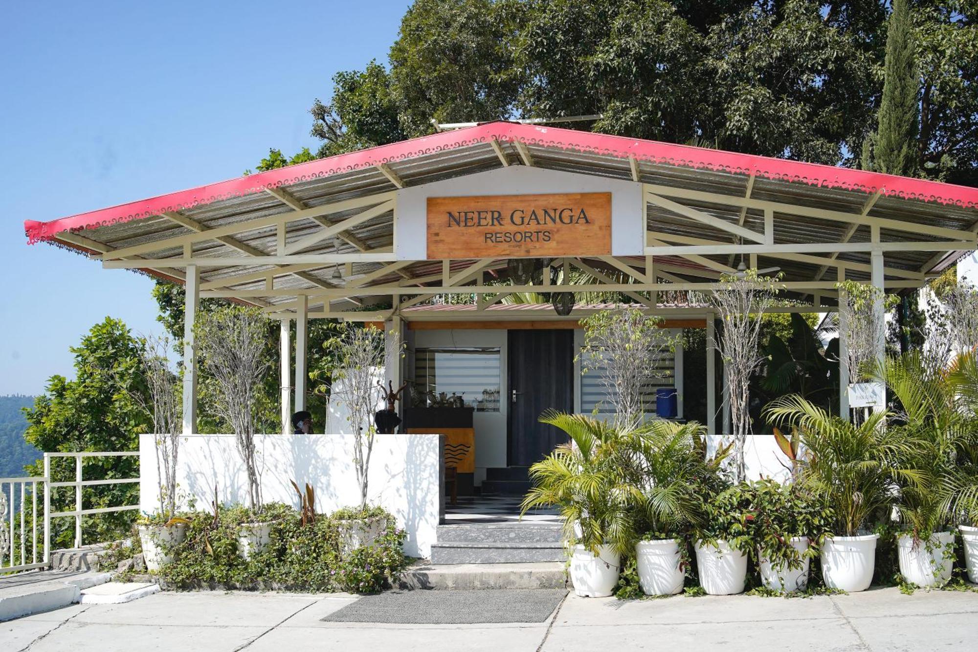 Neer Ganga Resorts Rishīkesh Exteriör bild