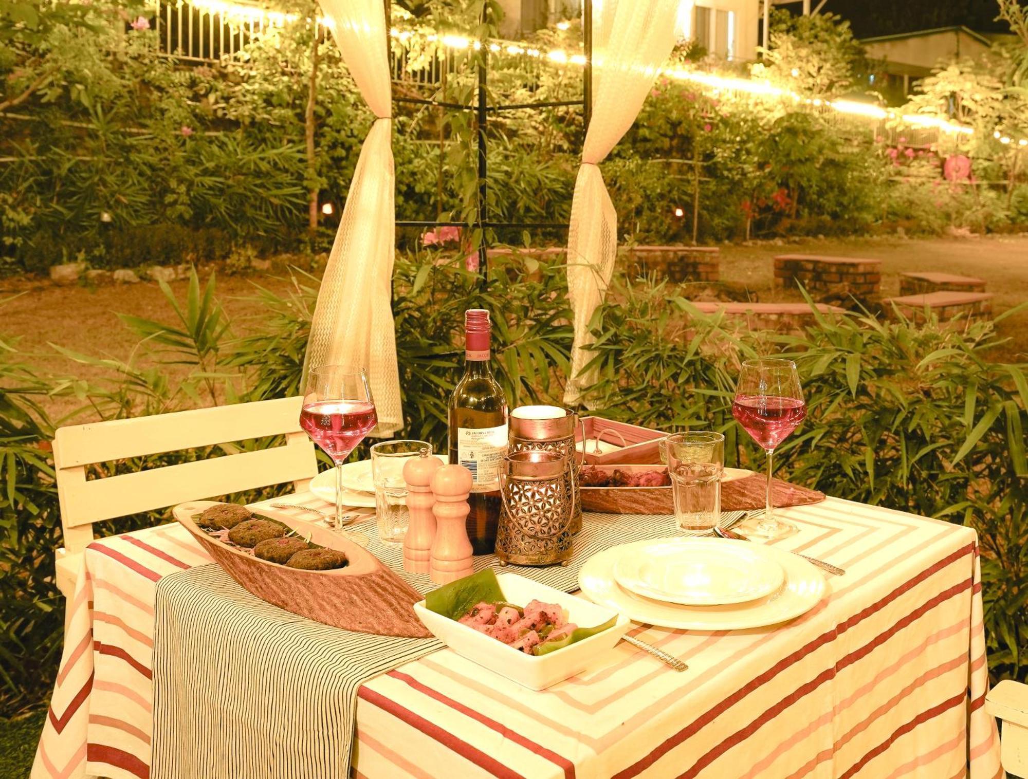 Neer Ganga Resorts Rishīkesh Exteriör bild