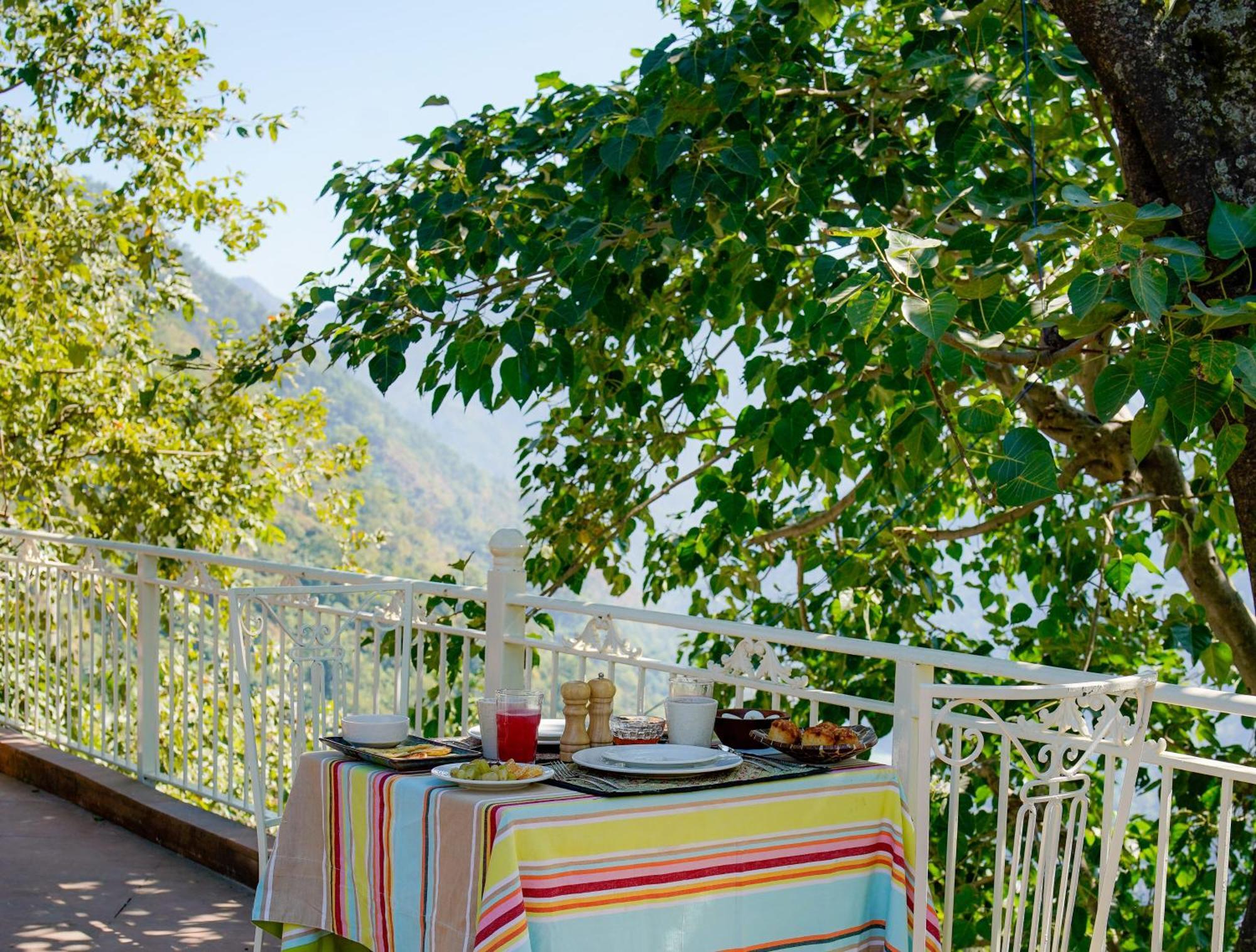 Neer Ganga Resorts Rishīkesh Exteriör bild