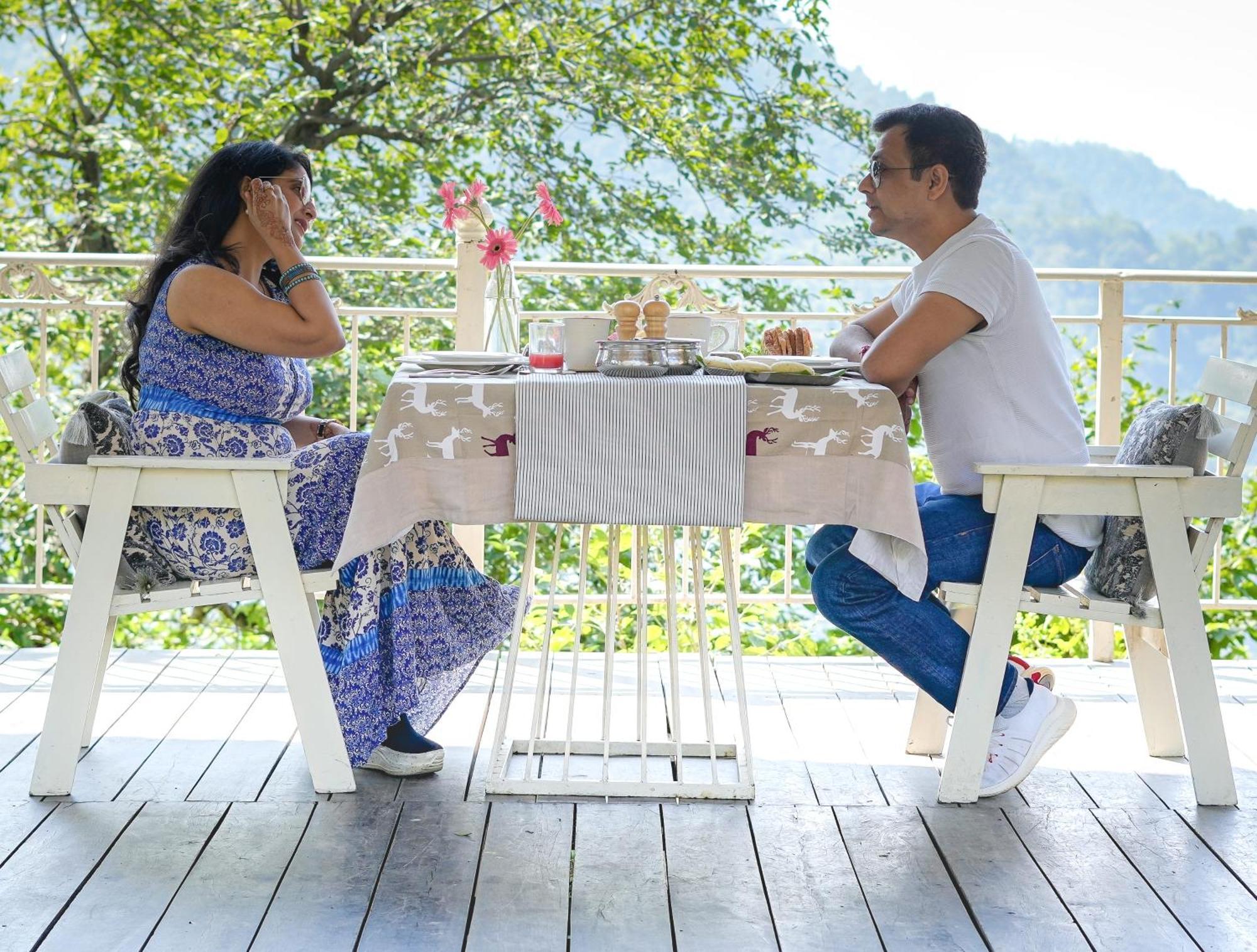 Neer Ganga Resorts Rishīkesh Exteriör bild