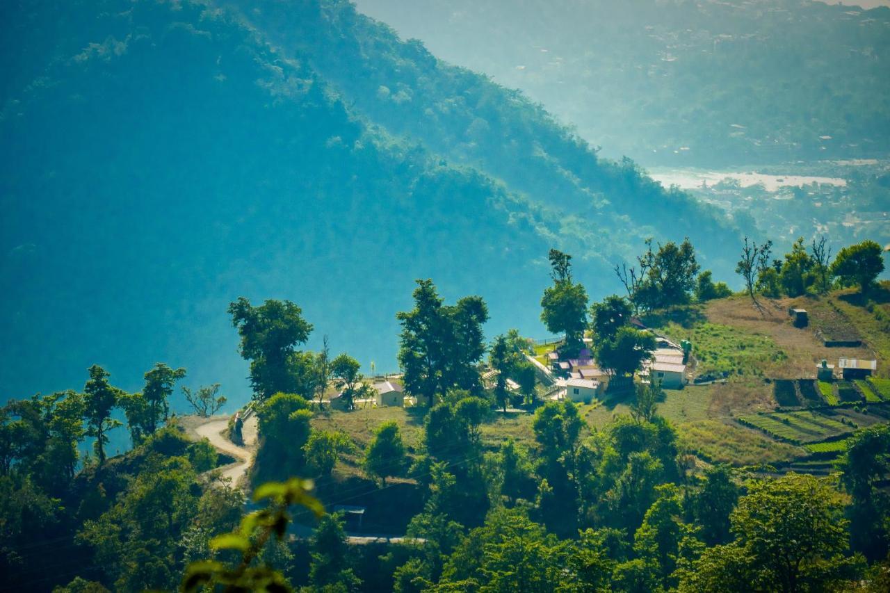 Neer Ganga Resorts Rishīkesh Exteriör bild