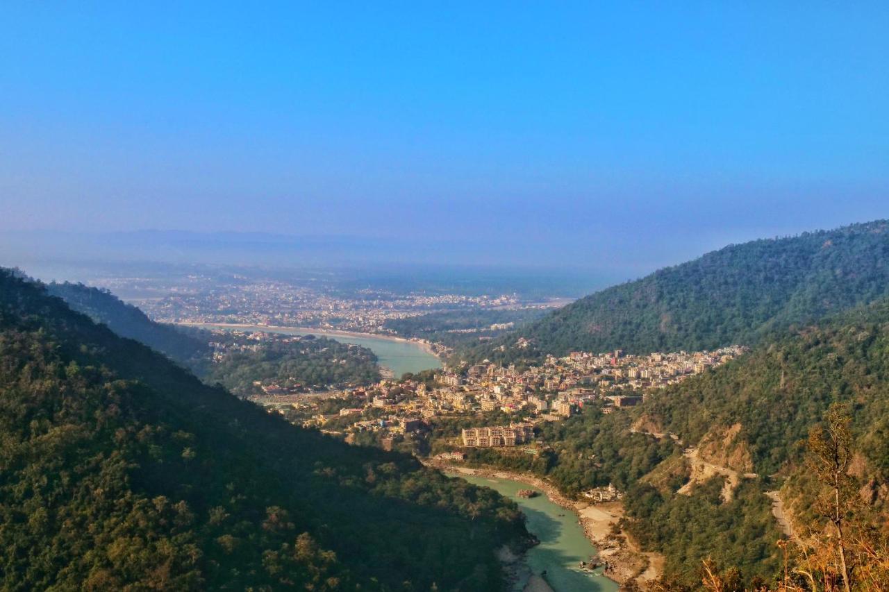Neer Ganga Resorts Rishīkesh Exteriör bild